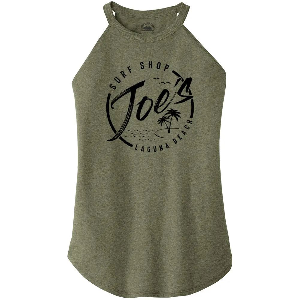 Joe's Surf Shop Women's Beach Rocker Tank - Angler's Pro Tackle & Outdoors