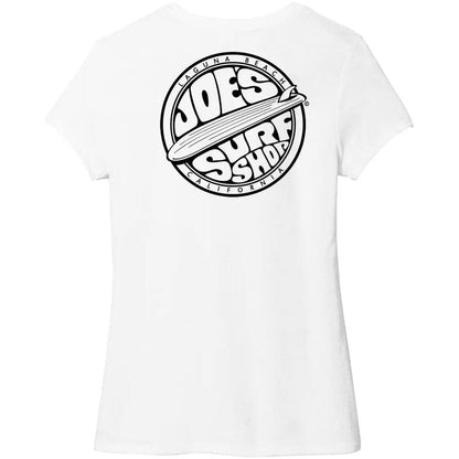 Joe's Surf Shop Women's Fins Up Tri - Blend Tee - Angler's Pro Tackle & Outdoors