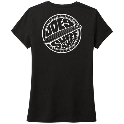 Joe's Surf Shop Women's Fins Up Tri - Blend Tee - Angler's Pro Tackle & Outdoors
