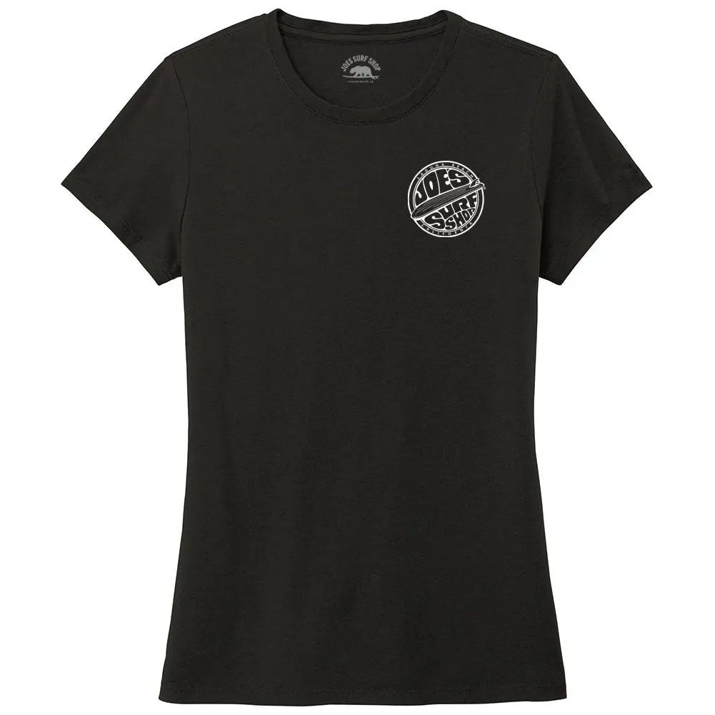 Joe's Surf Shop Women's Fins Up Tri - Blend Tee - Angler's Pro Tackle & Outdoors