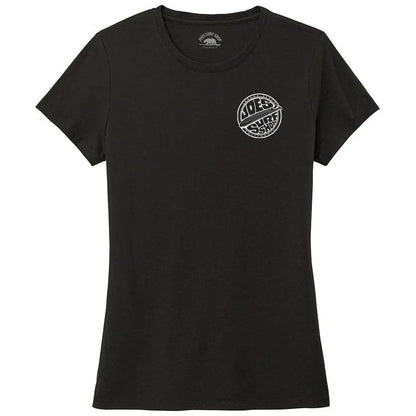 Joe's Surf Shop Women's Fins Up Tri - Blend Tee - Angler's Pro Tackle & Outdoors