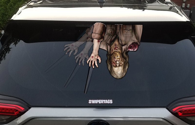 John E Rotten Zombie WiperTag with Decal - Angler's Pro Tackle & Outdoors