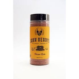 John Henry's Pecan Rub 15 oz.