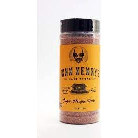 John Henry's Sugar Maple Rub Seasoning 11 oz.