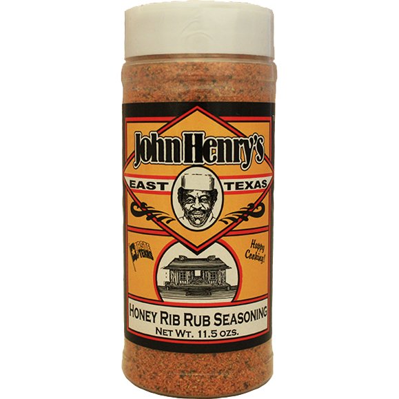 John Henry's Honey Rib Rub Seasoning 11.5 oz. - Angler's Pro Tackle & Outdoors