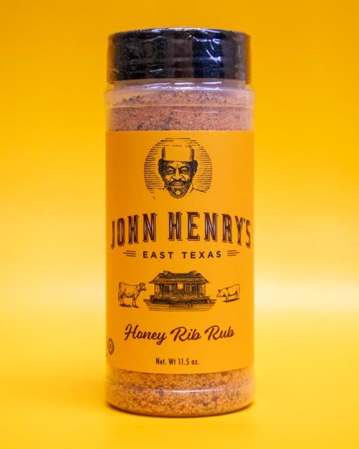 John Henry's Honey Rib Rub Seasoning 11.5 oz. - Angler's Pro Tackle & Outdoors