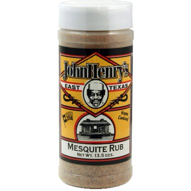 John Henry's Mesquite Rub 15 oz. - Angler's Pro Tackle & Outdoors