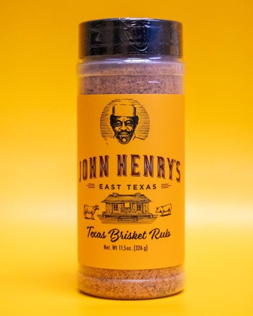 John Henry's Texas Brisket Rub 15 oz. - Angler's Pro Tackle & Outdoors