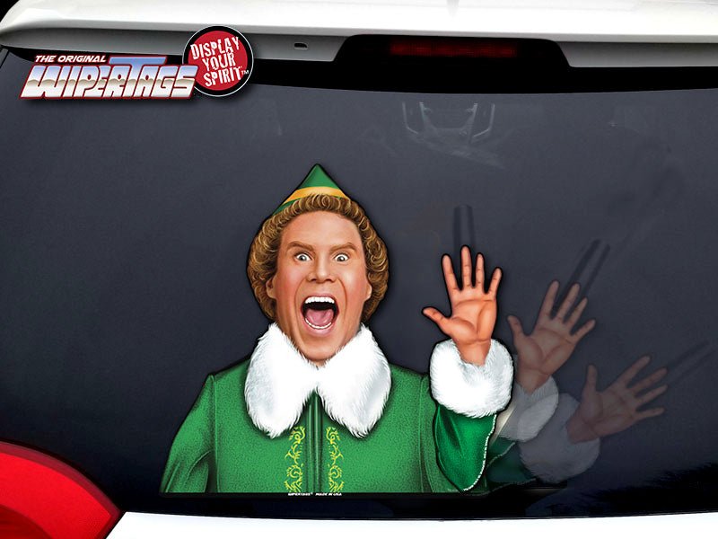 Jolly Elf Waving WiperTag - Angler's Pro Tackle & Outdoors