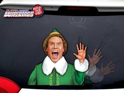 Jolly Elf Waving WiperTag - Angler's Pro Tackle & Outdoors