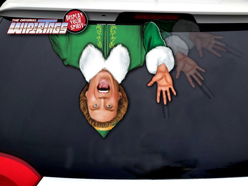 Jolly Elf Waving WiperTag - Angler's Pro Tackle & Outdoors