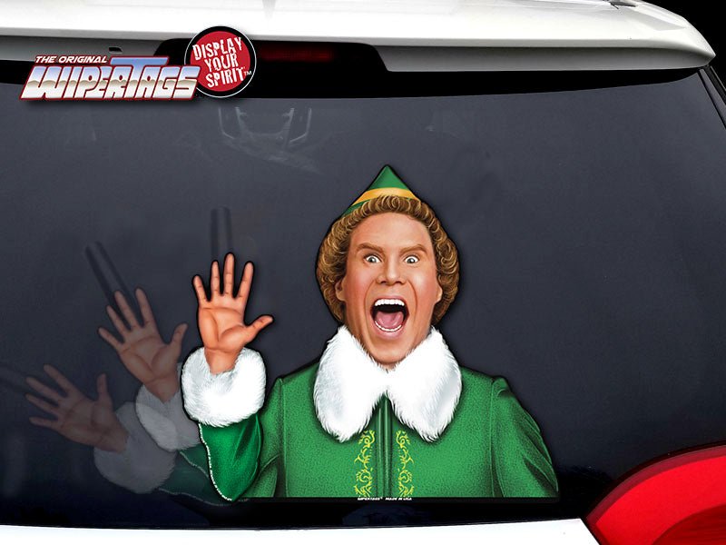 Jolly Elf Waving WiperTag - Angler's Pro Tackle & Outdoors