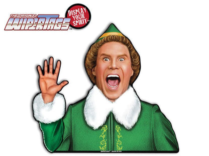 Jolly Elf Waving WiperTag - Angler's Pro Tackle & Outdoors