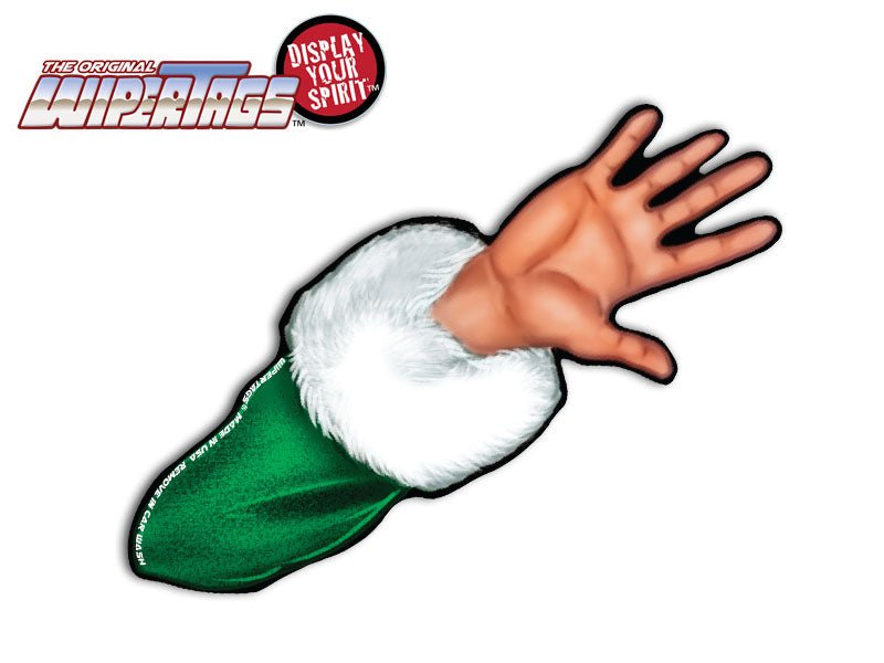 Jolly Elf Waving WiperTag - Angler's Pro Tackle & Outdoors