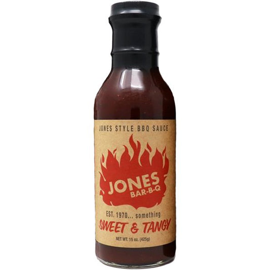 Jones Bar - B - Q Sweet & Tangy Sauce 15 oz. - Angler's Pro Tackle & Outdoors