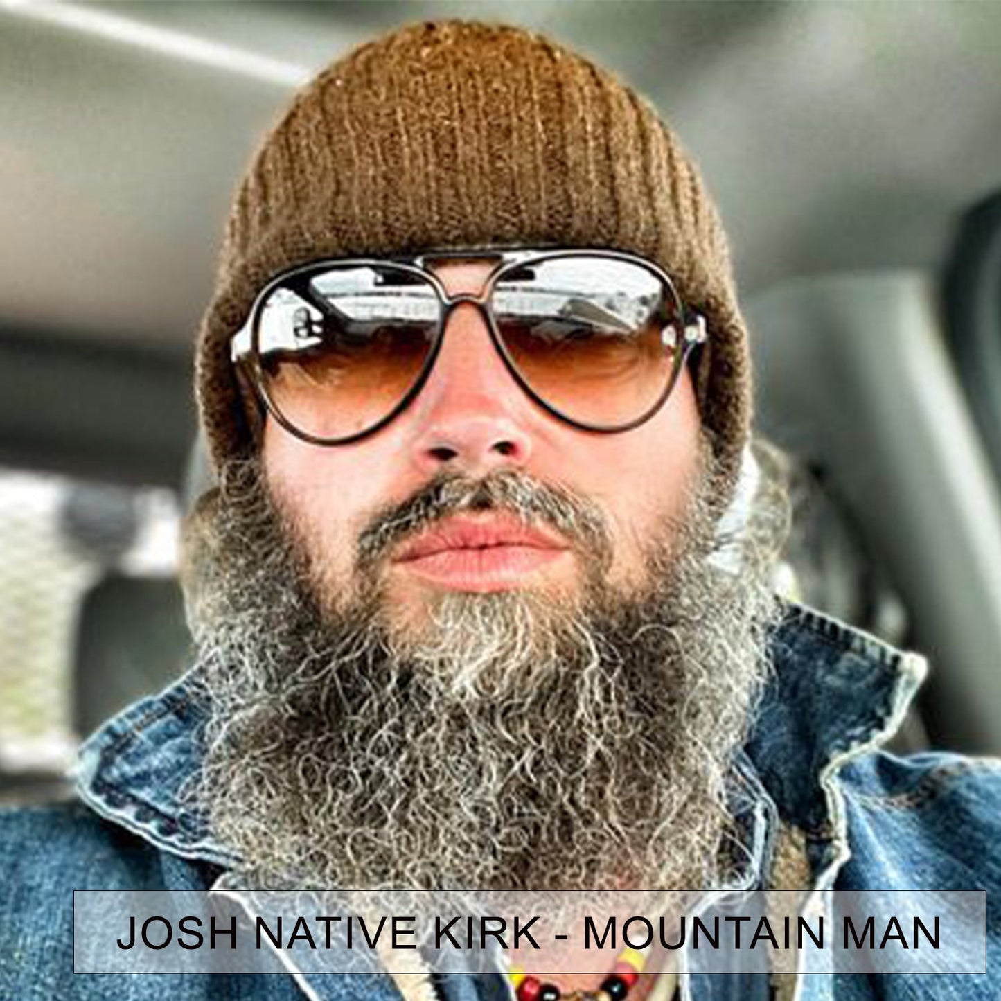 The Buffalo Wool Co. Ribbed Extreme Bison Beanie