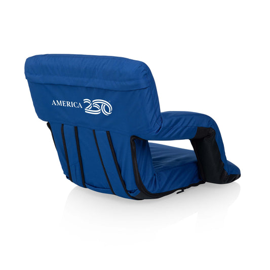 Picnic Time America250 - Ventura Portable Reclining Stadium Seat
