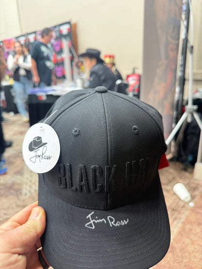 JR's BBQ - Autographed JR’s BlackHat Black Hat - Angler's Pro Tackle & Outdoors