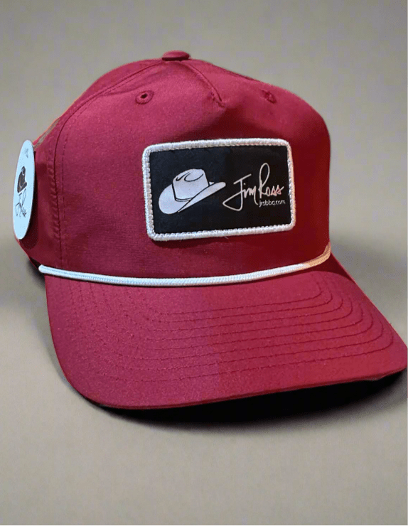 JR's BBQ - Caddie Cardinal Cap - Angler's Pro Tackle & Outdoors