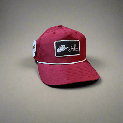 JR's BBQ - Caddie Cardinal Cap - Angler's Pro Tackle & Outdoors
