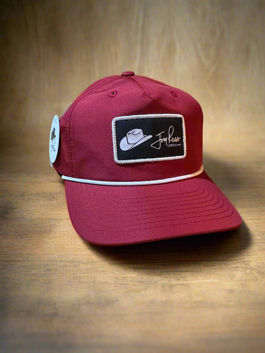 JR's BBQ - Caddie Cardinal Cap - Angler's Pro Tackle & Outdoors
