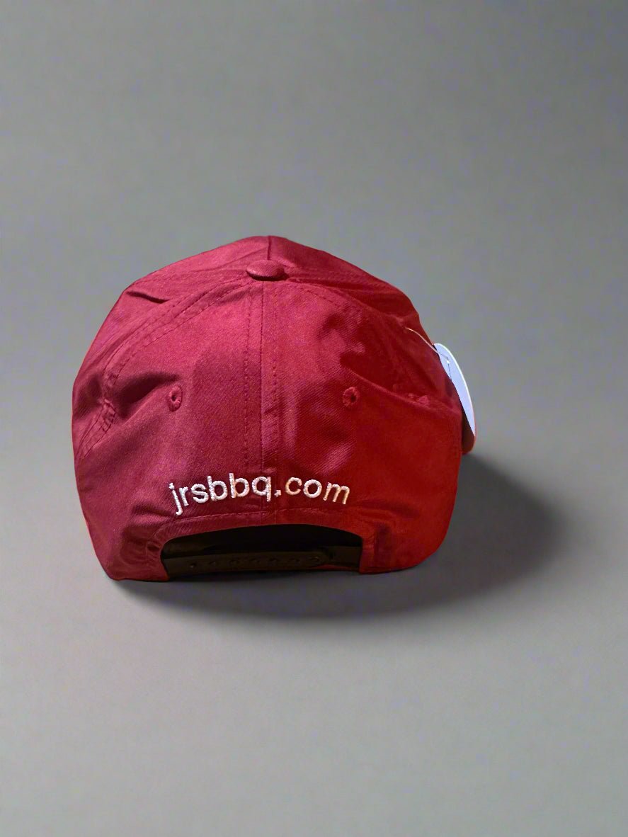 JR's BBQ - Caddie Cardinal Cap - Angler's Pro Tackle & Outdoors