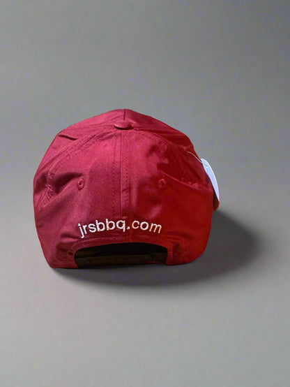 JR's BBQ - Caddie Cardinal Cap - Angler's Pro Tackle & Outdoors