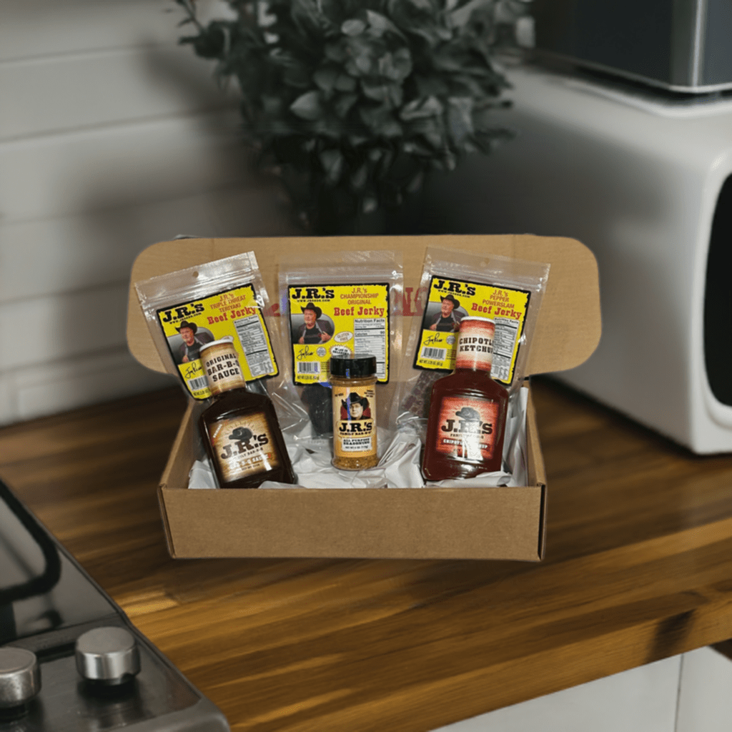 JR's BBQ Your Push Gift Box - Angler's Pro Tackle & Outdoors