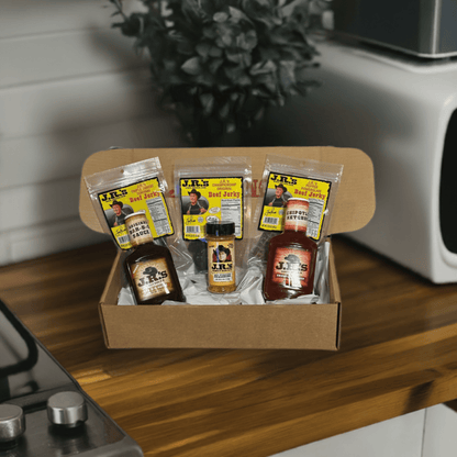 JR's BBQ Your Push Gift Box - Angler's Pro Tackle & Outdoors