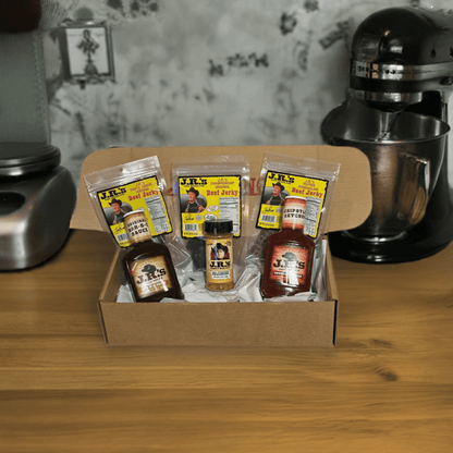 JR's BBQ Your Push Gift Box - Angler's Pro Tackle & Outdoors