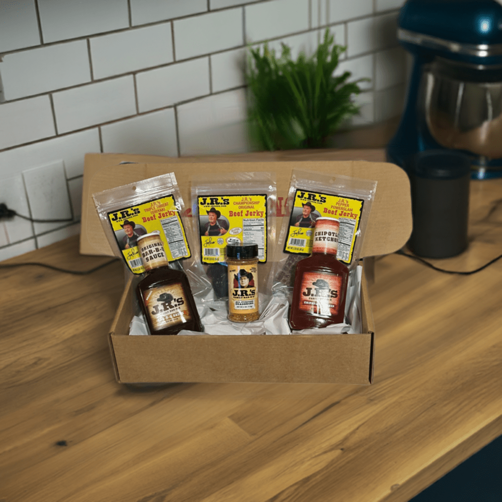 JR's BBQ Your Push Gift Box - Angler's Pro Tackle & Outdoors