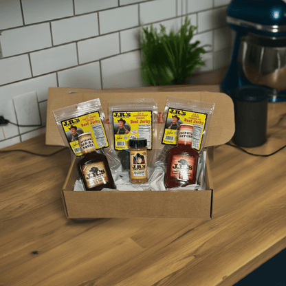 JR's BBQ Your Push Gift Box - Angler's Pro Tackle & Outdoors