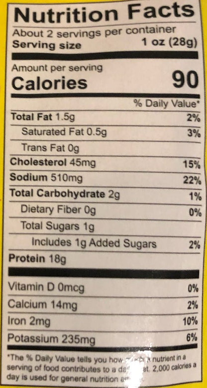 JR's Championship Original Beef Jerky - Angler's Pro Tackle & Outdoors