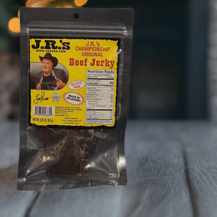 JR's Championship Original Beef Jerky - Angler's Pro Tackle & Outdoors