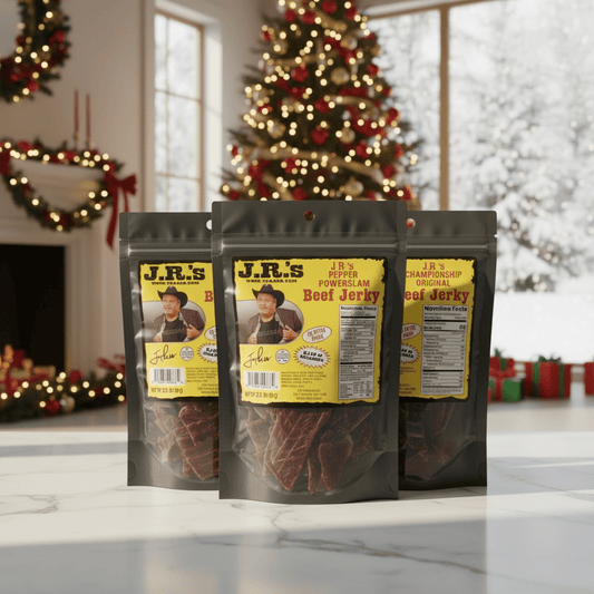 JR's Jerky Sampler - All 3 Flavors - Angler's Pro Tackle & Outdoors