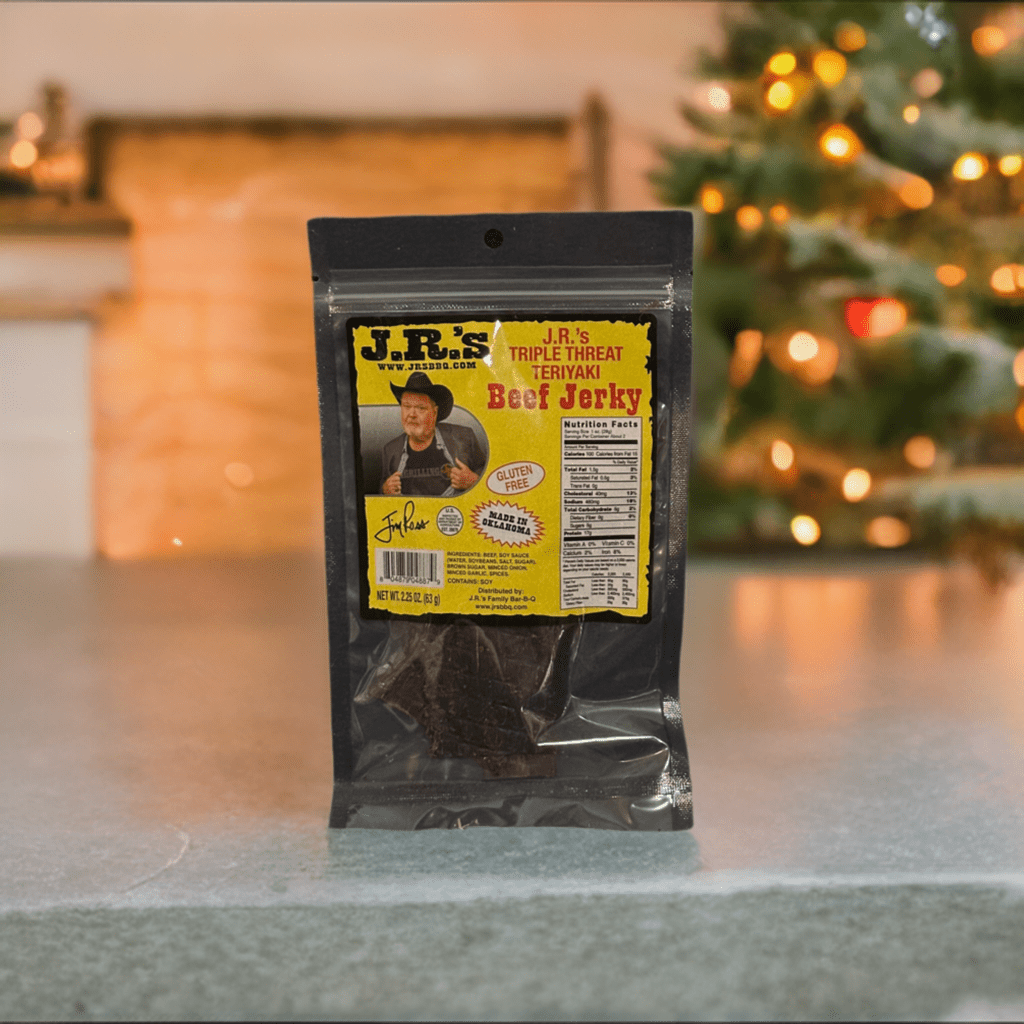 JR's Triple Threat Teriyaki Beef Jerky - Angler's Pro Tackle & Outdoors