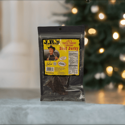 JR's Triple Threat Teriyaki Beef Jerky - Angler's Pro Tackle & Outdoors