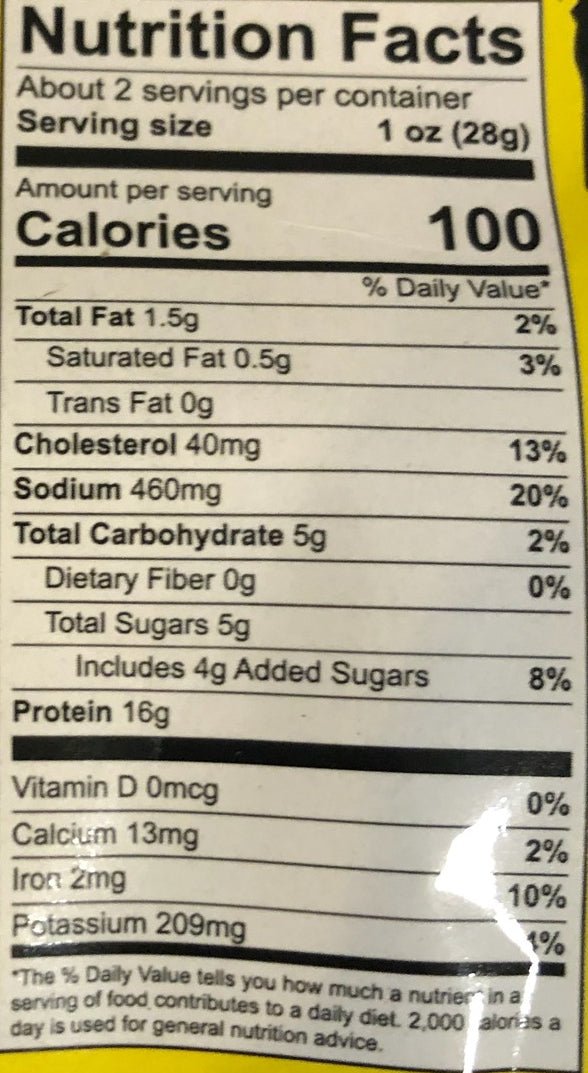 JR's Triple Threat Teriyaki Beef Jerky - Angler's Pro Tackle & Outdoors