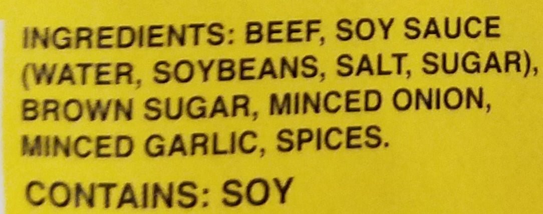 JR's Triple Threat Teriyaki Beef Jerky - Angler's Pro Tackle & Outdoors