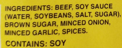 JR's Triple Threat Teriyaki Beef Jerky - Angler's Pro Tackle & Outdoors