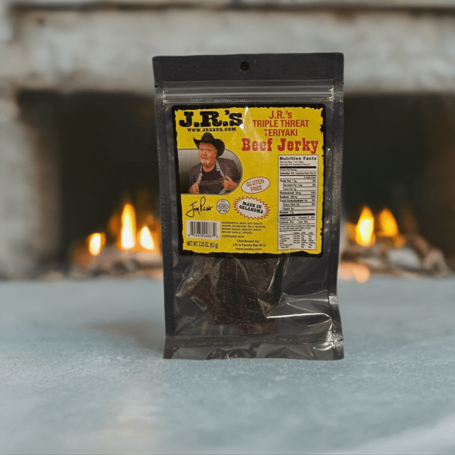 JR's Triple Threat Teriyaki Beef Jerky - Angler's Pro Tackle & Outdoors