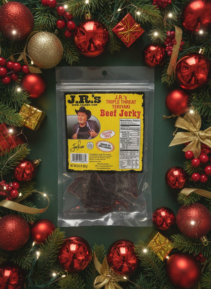 JR's Triple Threat Teriyaki Beef Jerky - Angler's Pro Tackle & Outdoors