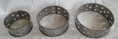Hunsaker Vortex Smokers Jumbo WSM Stainless Charcoal Ring (For 14, 18, & 22 WSM)