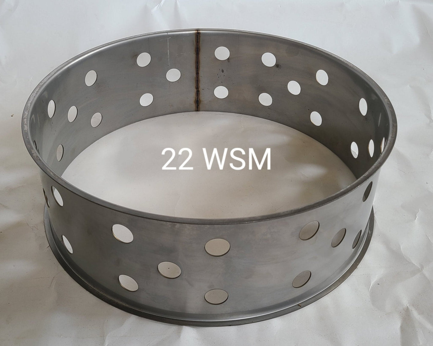 Hunsaker Vortex Smokers Jumbo WSM Stainless Charcoal Ring (For 14, 18, & 22 WSM)