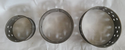 Hunsaker Vortex Smokers Jumbo WSM Stainless Charcoal Ring (For 14, 18, & 22 WSM)
