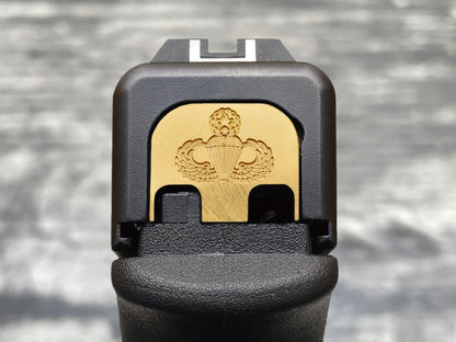 Milspin ARMY Slide Back Plates (Over 100 Emblems)