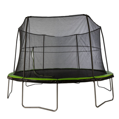 JumpKing 14 Foot Trampoline and Enclosure System Safety Pad, Black/Lime Green - Angler's Pro Tackle & Outdoors