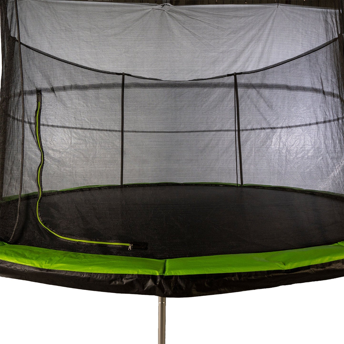 JumpKing 14 Foot Trampoline and Enclosure System Safety Pad, Black/Lime Green - Angler's Pro Tackle & Outdoors