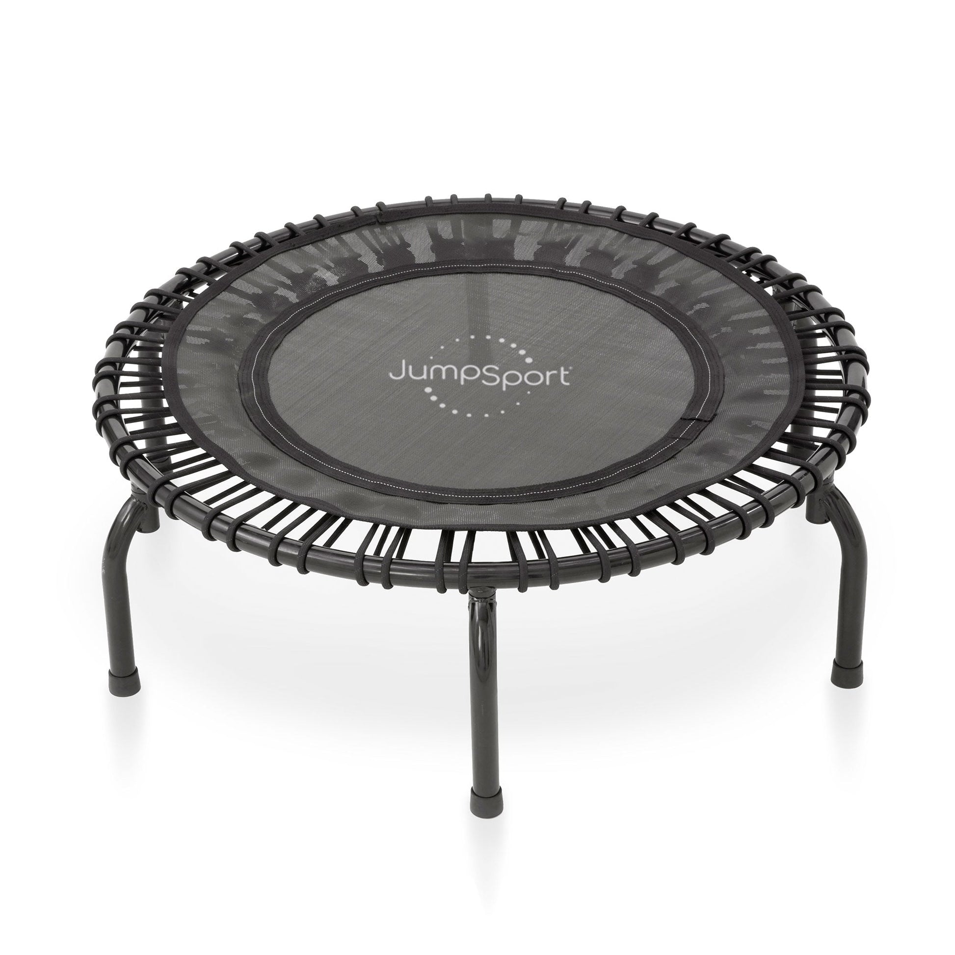 JumpSport 220 Small Rebounder for Adults, 39" ESSENTIAL Home Fitness Trampoline - Angler's Pro Tackle & Outdoors