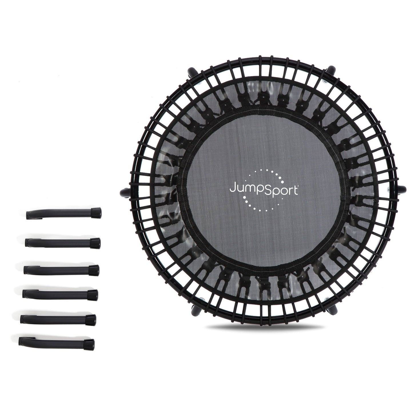 JumpSport 220 Small Rebounder for Adults, 39" ESSENTIAL Home Fitness Trampoline - Angler's Pro Tackle & Outdoors